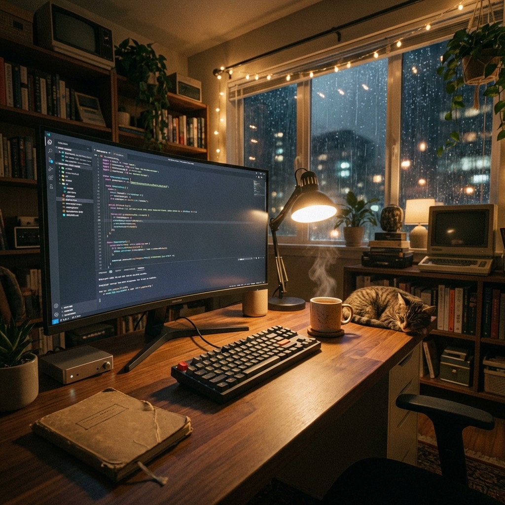 Coding Setup Vibes