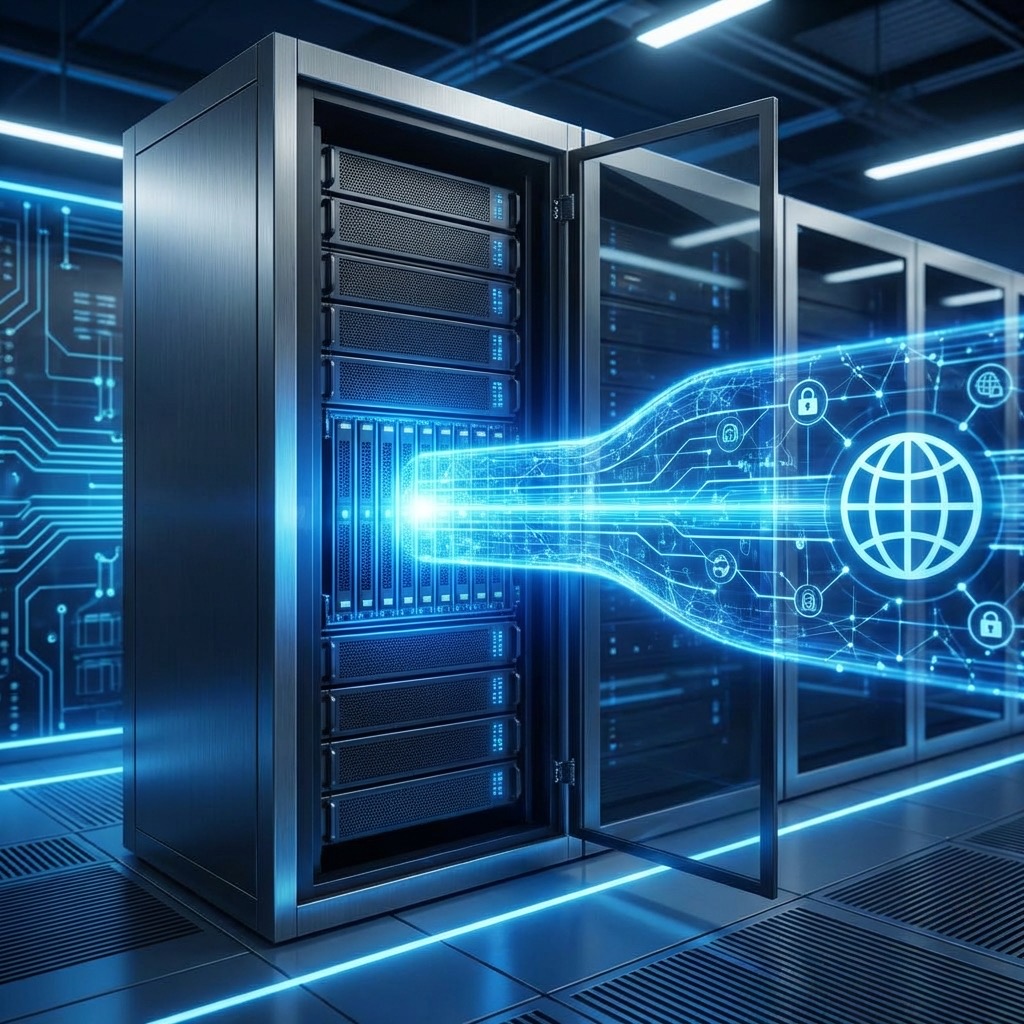 VPN Connection Visual